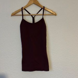 Lululemon tank size 4